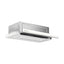 Wiggo WE-E632ER(W) – Vlakscherm Afzuigkap – Wit – 60 cm – LED – Energiezuinig – Fluisterstil