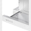 Wiggo WE-E632ER(W) – Vlakscherm Afzuigkap – Wit – 60 cm – LED – Energiezuinig – Fluisterstil