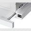 Wiggo WE-E632ER(W) – Vlakscherm Afzuigkap – Wit – 60 cm – LED – Energiezuinig – Fluisterstil