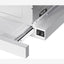 Wiggo WE-E632ER(W) – Vlakscherm Afzuigkap – Wit – 60 cm – LED – Energiezuinig – Fluisterstil