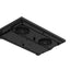 Wiggo WH-B313IRS(B) – Inductiekookplaat – 30 cm – 2 kookzones – Inbouw – Touchbediening – 4000W – Zwart – Keramisch glas – 1-fase