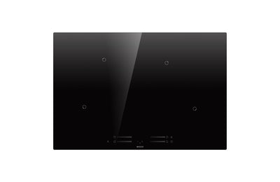 Wiggo WH-B834IRS(B) – Inductiekookplaat – 77 cm breed – 4 kookzones – Touchbediening – Zwart – 7100W