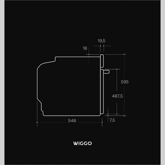 Wiggo WO-BFA610(B)