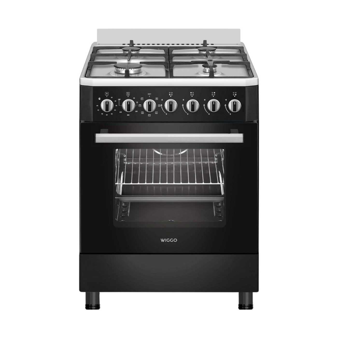 Wiggo WO-E605R(BX) - Gasfornuis