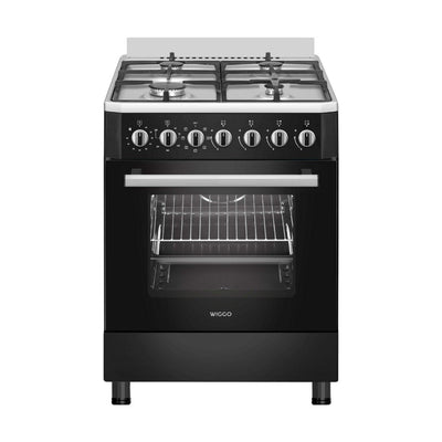 Wiggo WO-E605R(BX) - Gasfornuis