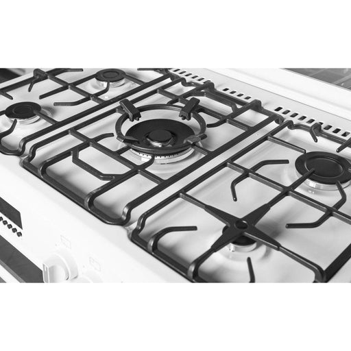 Wiggo WO-E909R WW - Gasfornuis