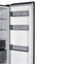 Wiggo WR-MD19E(DX) – Vrijstaande koelkast – 349L koel – 156L vries – Zwart – 39 dB – 190 cm hoog