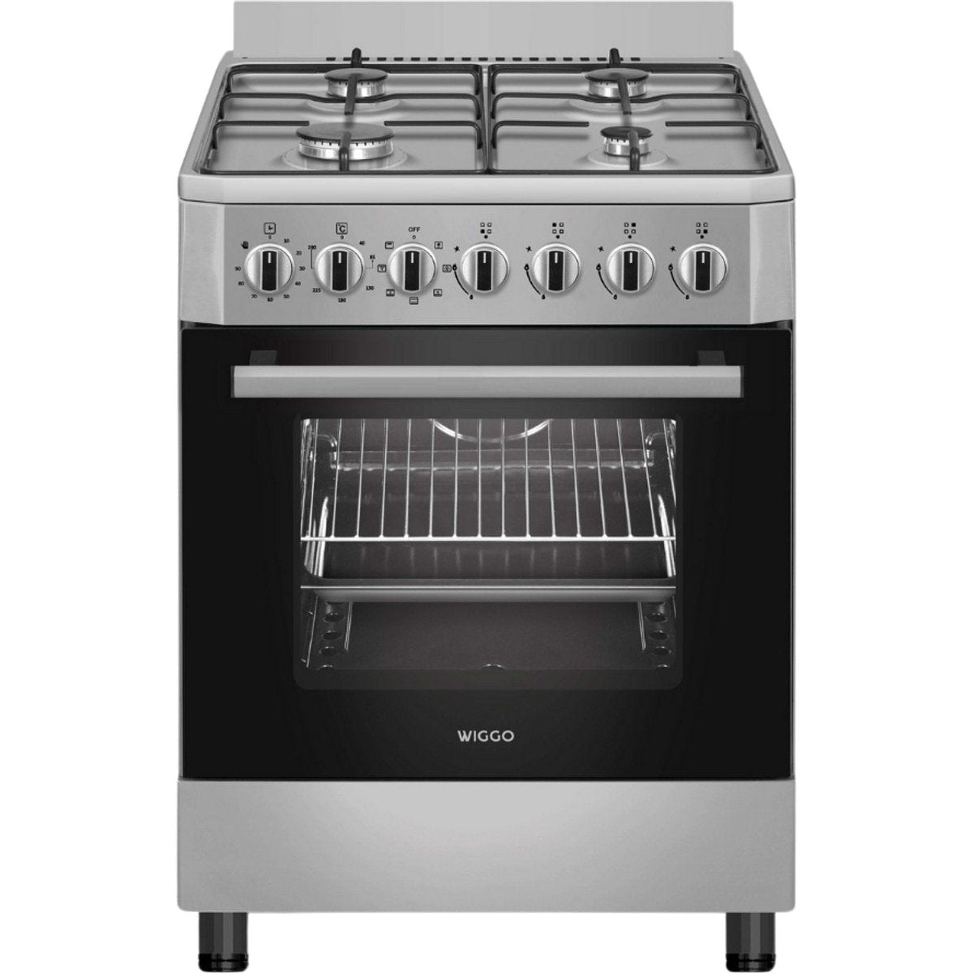 Wiggo WO-E605R(XX) - Gasfornuis