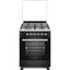 Wiggo WO-E639R BX - Gasfornuis
