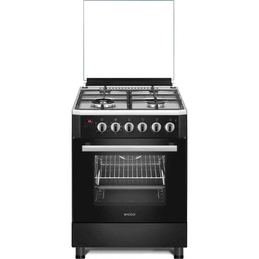 Wiggo WO-E639R BX - Gasfornuis