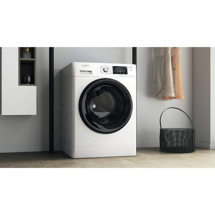 Whirlpool FFWDD1076258B - Was-droogcombinatie