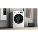 Whirlpool FFWDD1076258B - Was-droogcombinatie