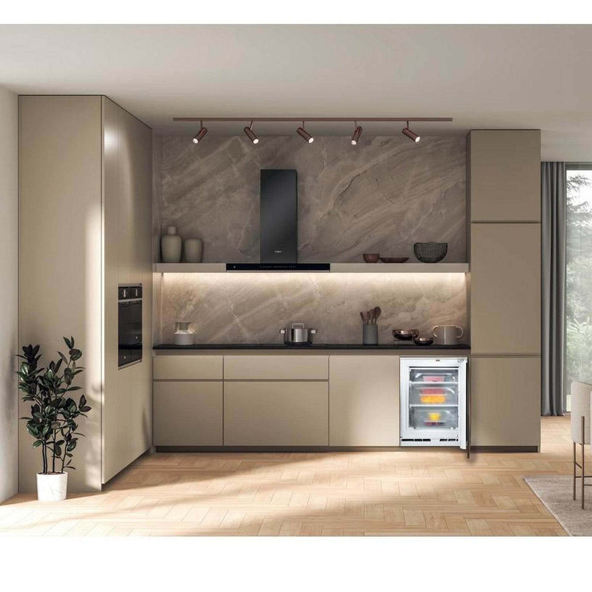 Whirlpool WBUFZ011 - Inbouw vriezer