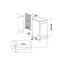 Whirlpool WSFO3T223PCX - Vrijstaande vaatwasser