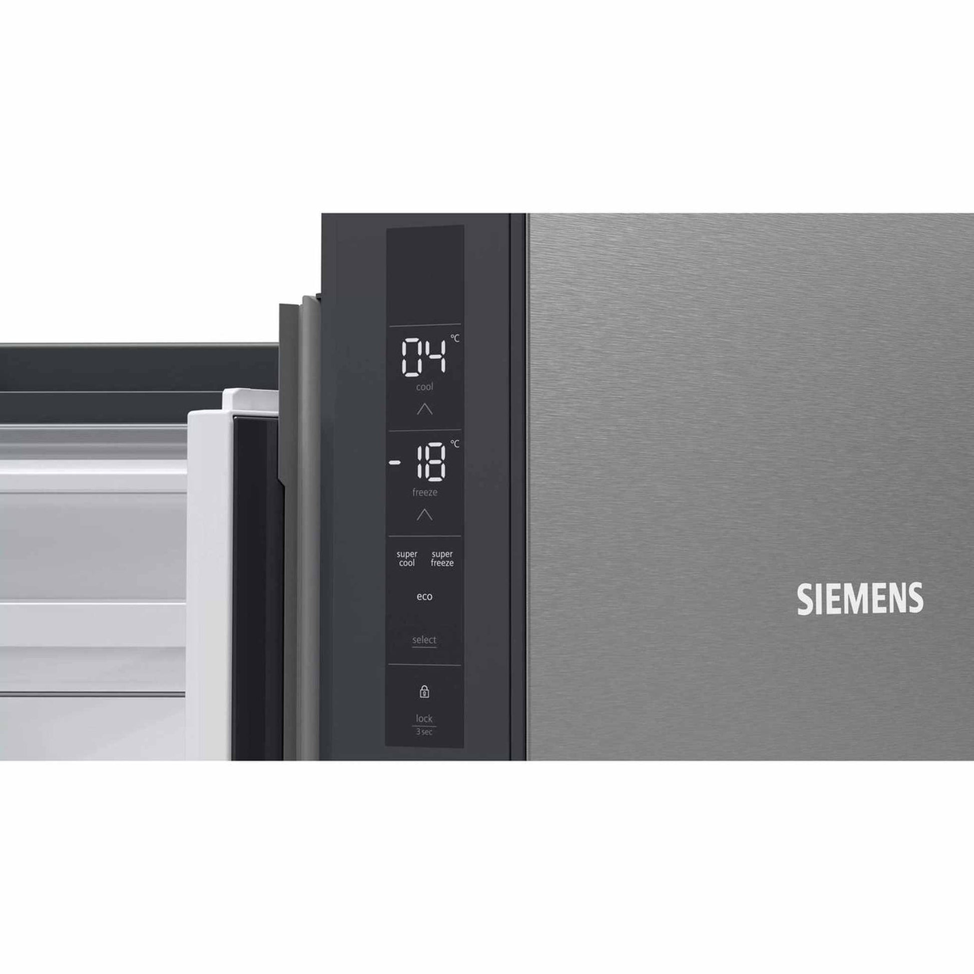 Siemens KF96NVPEA - Amerikaanse Koelkast - No Frost