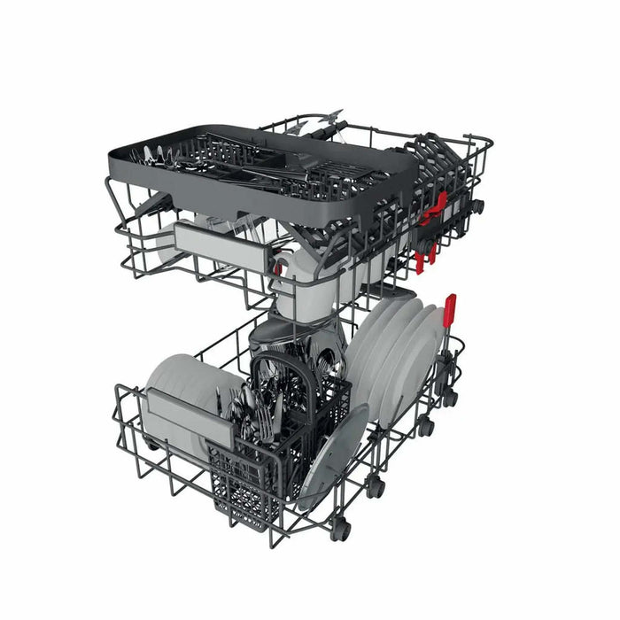 Whirlpool WSIO3T223PCEX - Inbouw vaatwasser - Volledig geïntegreerd