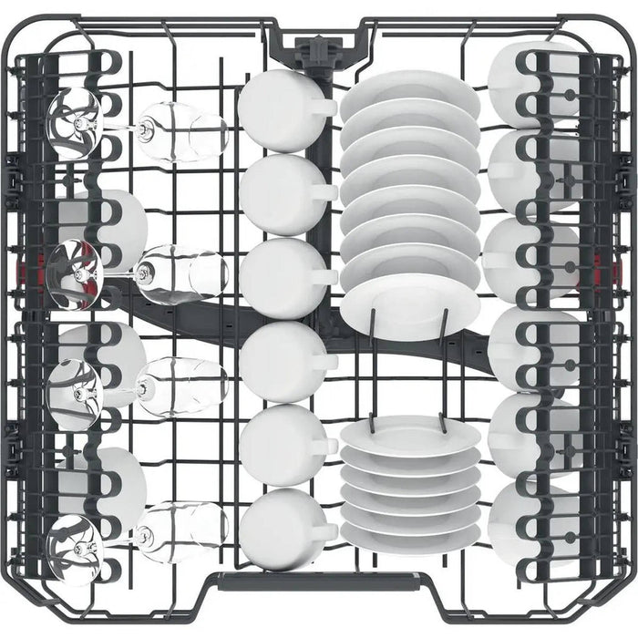 Whirlpool WIC3C34PFES - Inbouw vaatwasser - Volledig geïntegreerd