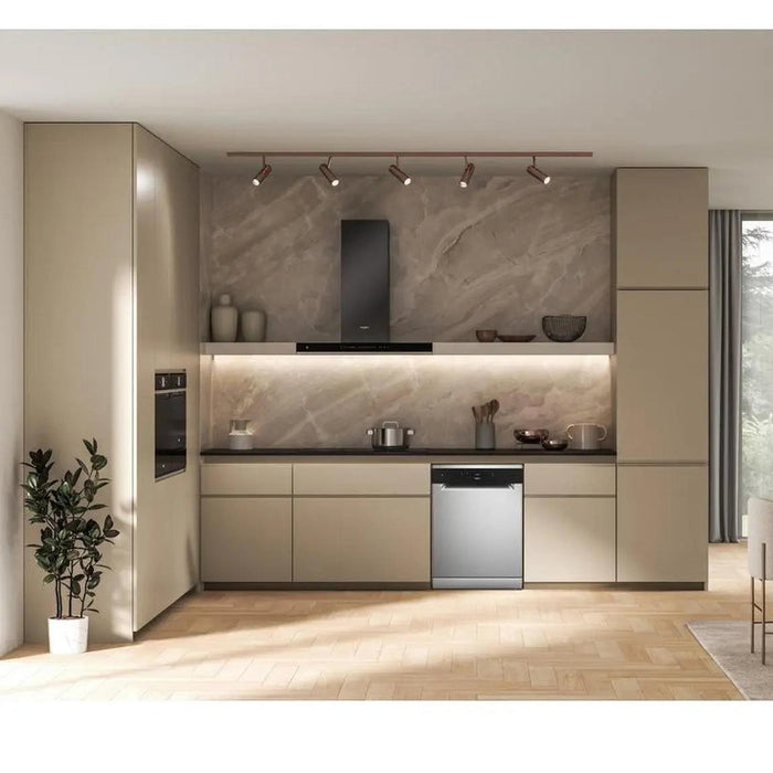 Whirlpool W2FHD624X - Vrijstaande vaatwasser