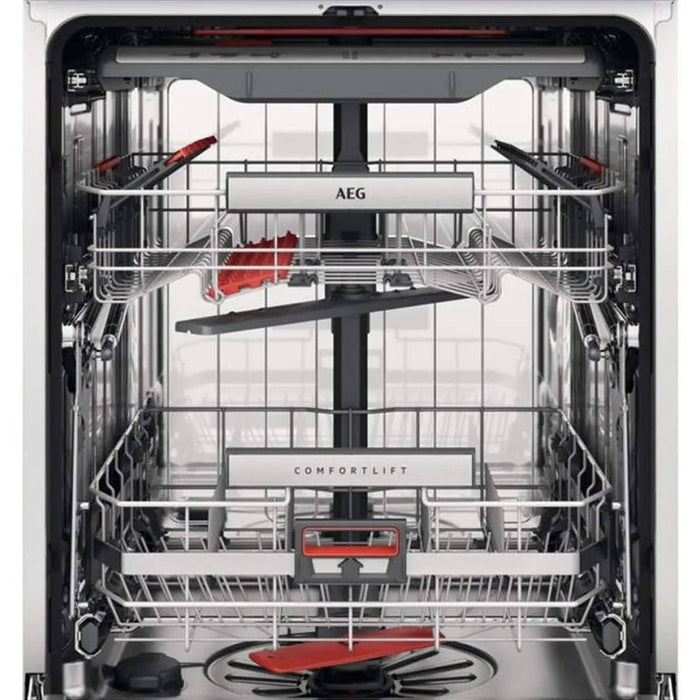 AEG F93SV807P - Inbouw vaatwasser - Volledig geïntegreerd