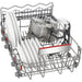 Bosch SPV6YMX08E - Inbouw vaatwasser - Volledig geïntegreerd