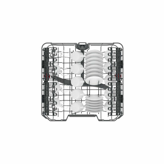 Whirlpool WFC3C26PFX - Vrijstaande vaatwasser