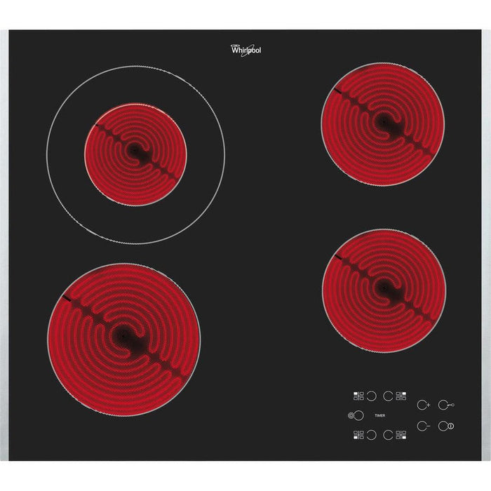 Whirlpool AKT8130/BA - Keramische kookplaat