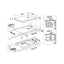 Whirlpool WFS0377NE/IXL - Inductie kookplaat