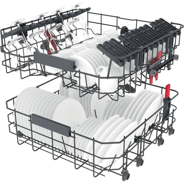 Whirlpool WIC3C34PFES - Inbouw vaatwasser - Volledig geïntegreerd