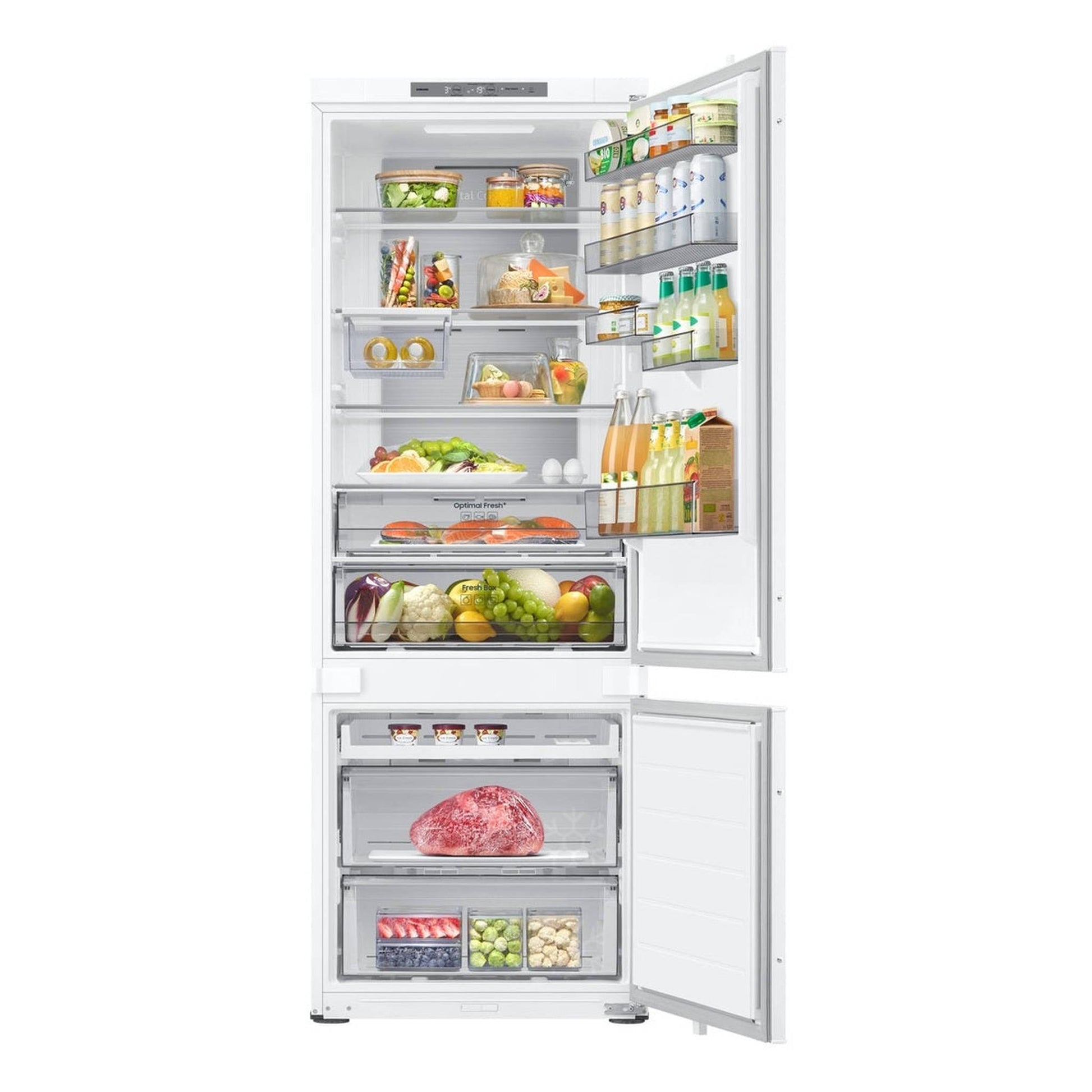 Samsung BRB38G705DWW - Inbouw Koel-vriescombinatie - No Frost