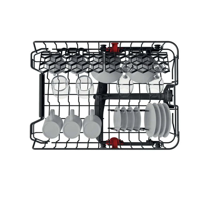 Whirlpool WSIC3M27 - Inbouw vaatwasser - Volledig geïntegreerd