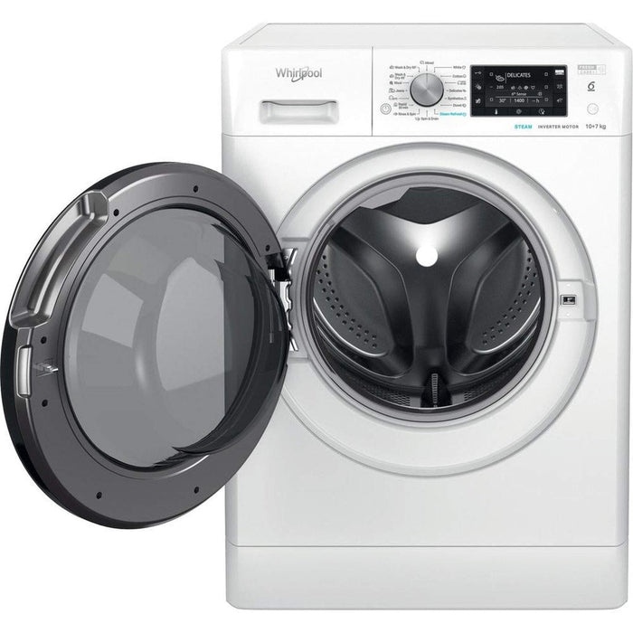Whirlpool FFWDD1076258B - Was-droogcombinatie