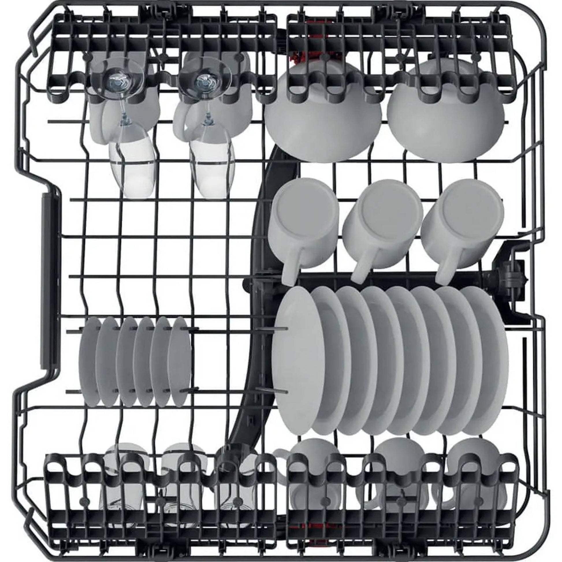 Whirlpool WIS7020 - Inbouw vaatwasser - Volledig geïntegreerd