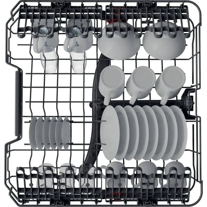 Whirlpool WIS7020 - Inbouw vaatwasser - Volledig geïntegreerd