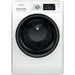 Whirlpool FFWDD1076258B - Was-droogcombinatie