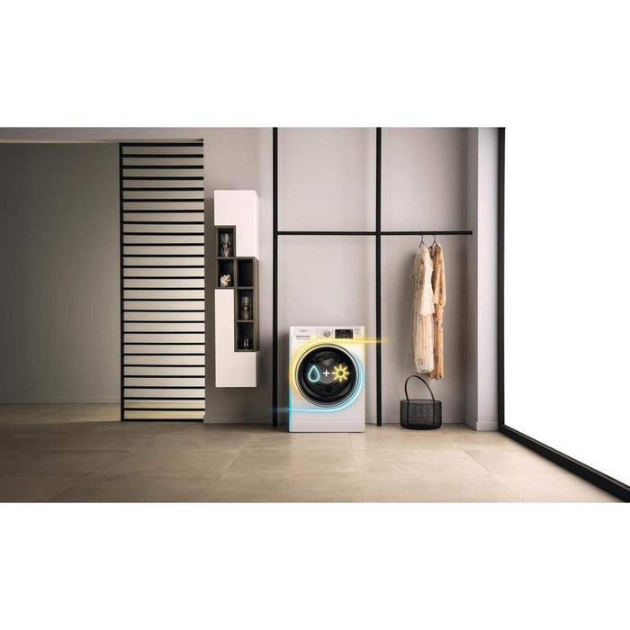 Whirlpool FFWDD1076258B - Was-droogcombinatie