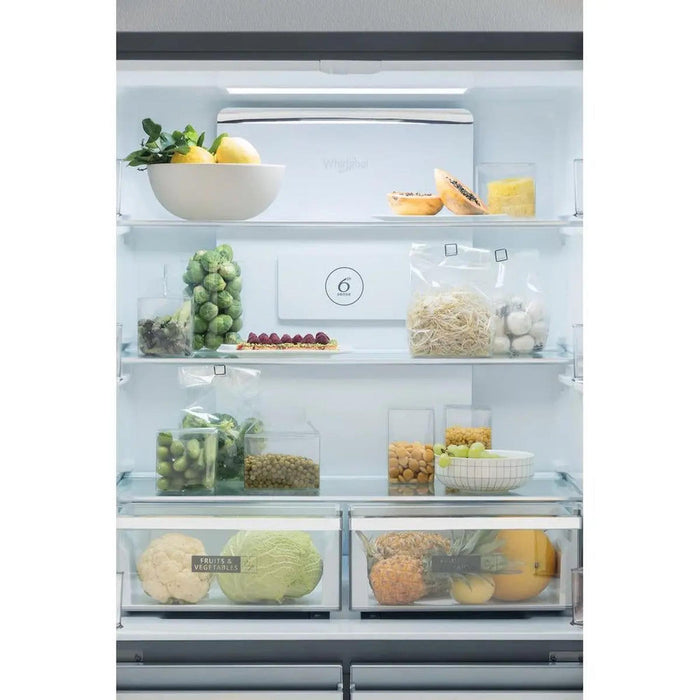 Whirlpool WQ9E1L - Amerikaanse Koelkast - No Frost