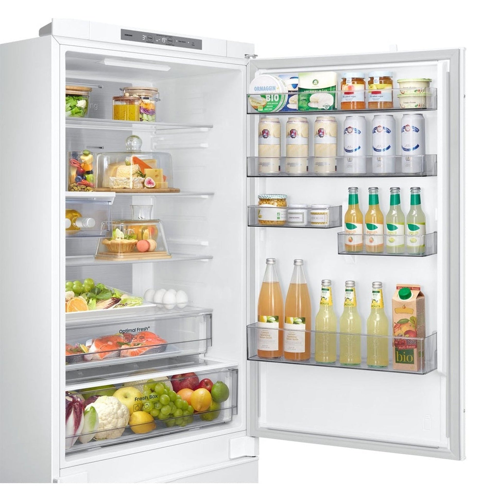 Samsung BRB38G705DWW - Inbouw Koel-vriescombinatie - No Frost