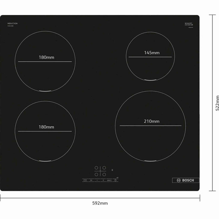 Bosch PUE611BB5E - Inductie kookplaat