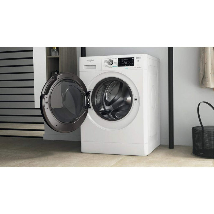 Whirlpool FFWDD1076258B - Was-droogcombinatie