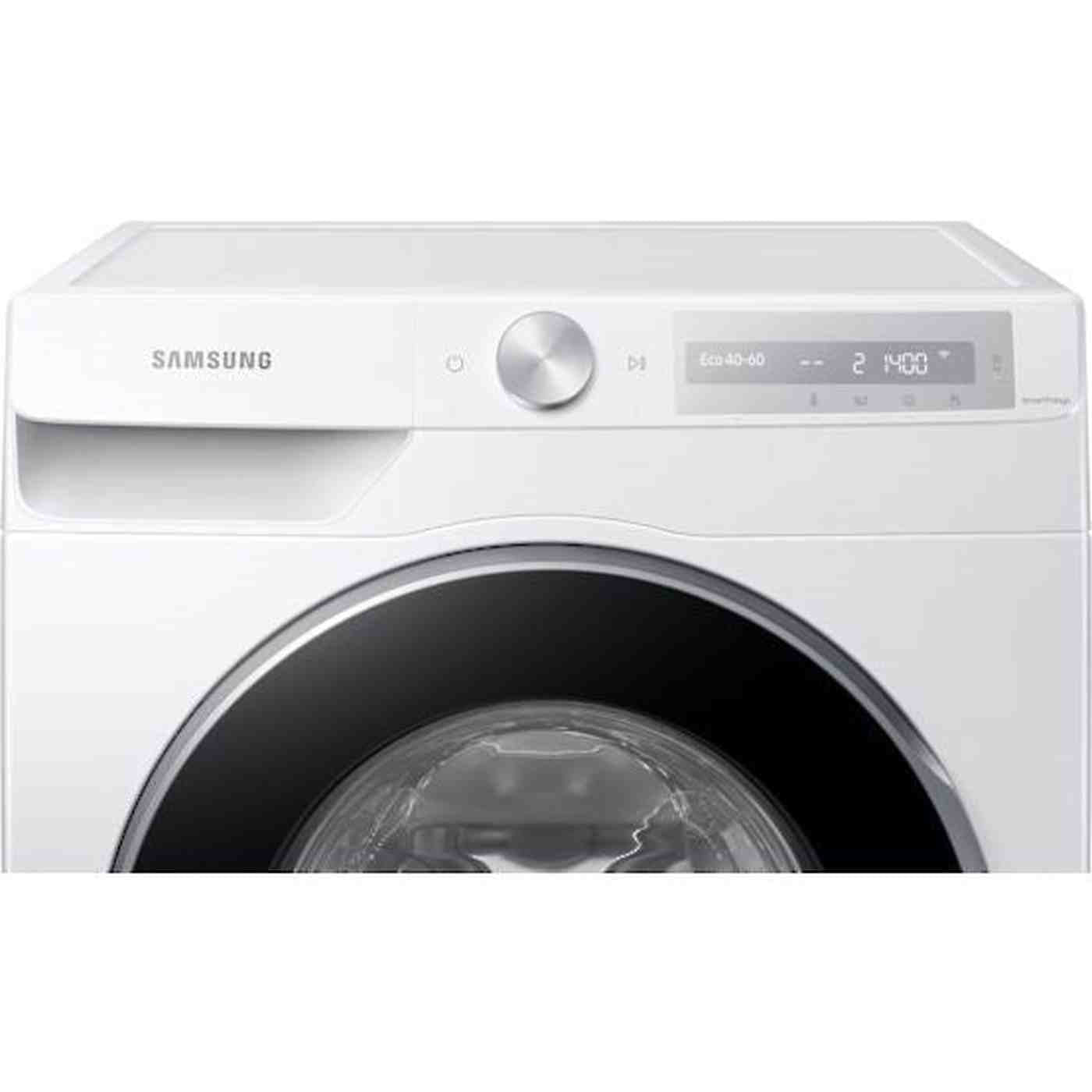 Samsung WW80T634ALHAS2 – Wasmachine – 8 kg – 1400 rpm – Energieklasse A – App-bediening – Stil – Wit