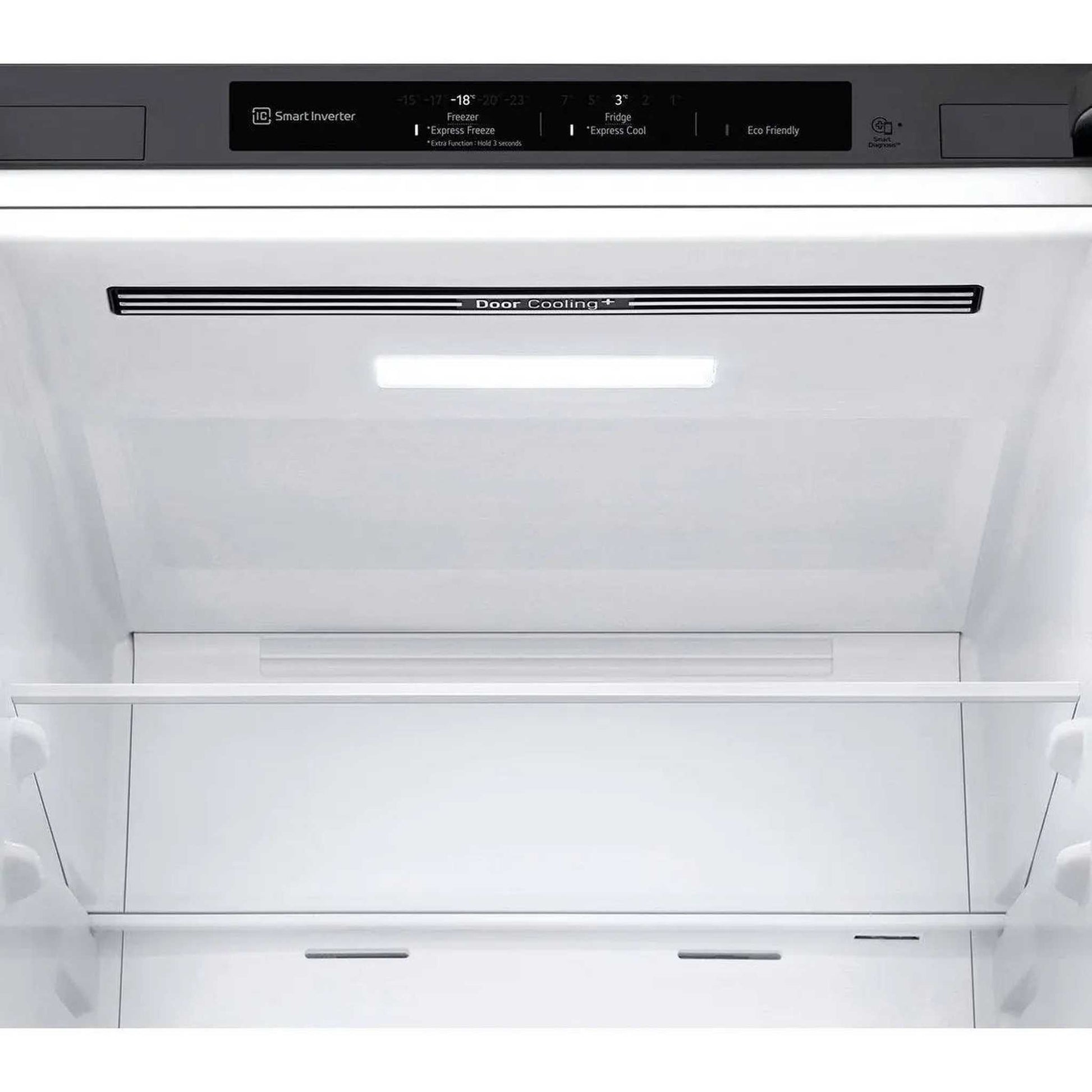 LG GBB61PZJMN - Koel-vriescombinatie - No Frost