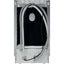 Whirlpool WSBO3O23PFX - Inbouw vaatwasser - Half geïntegreerd