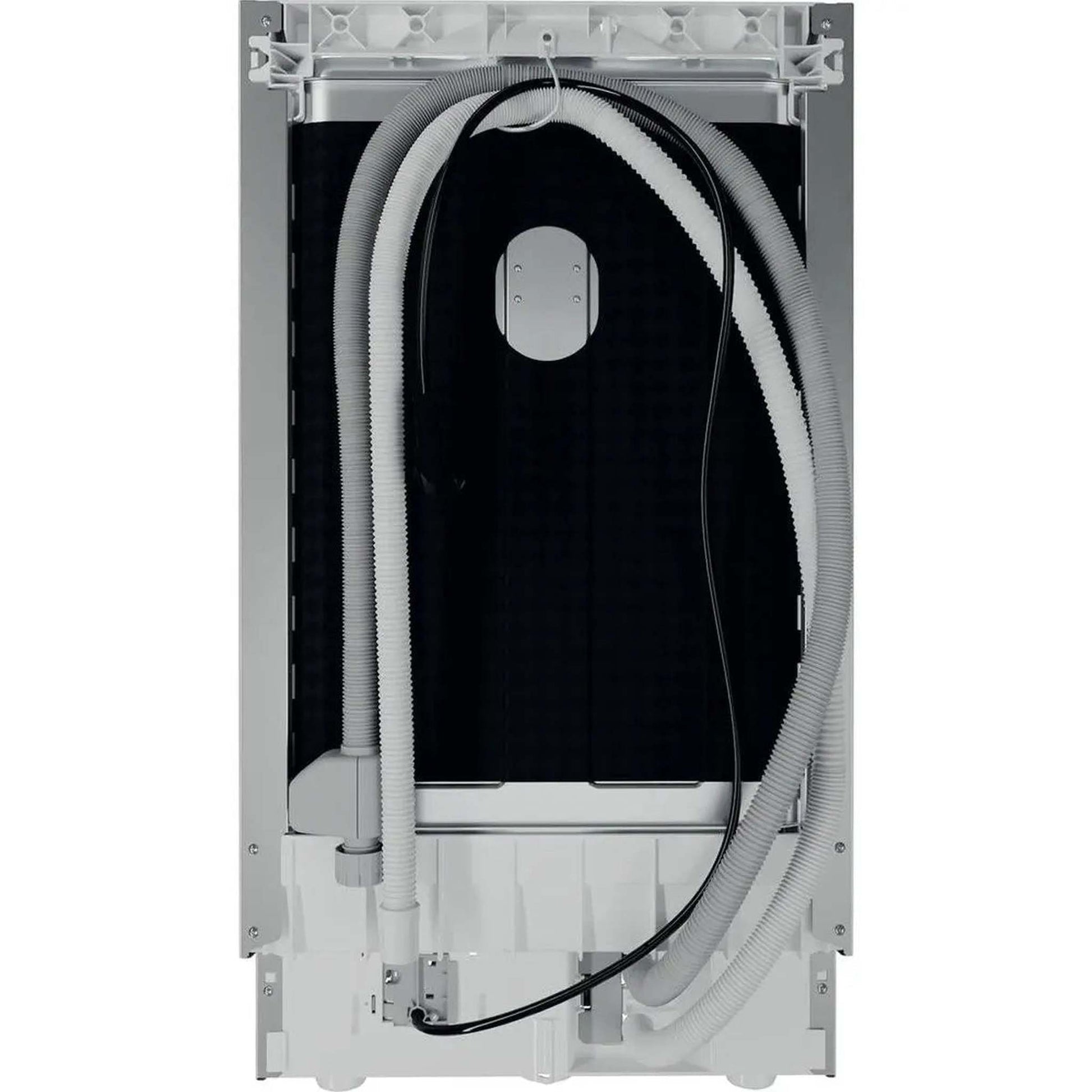 Whirlpool WSBO3O23PFX - Inbouw vaatwasser - Half geïntegreerd