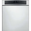 Whirlpool WFO3T133PFX - Vrijstaande vaatwasser