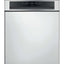 Whirlpool WFO3T133PFX - Vrijstaande vaatwasser