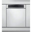 Whirlpool WFO3T133PFX - Vrijstaande vaatwasser