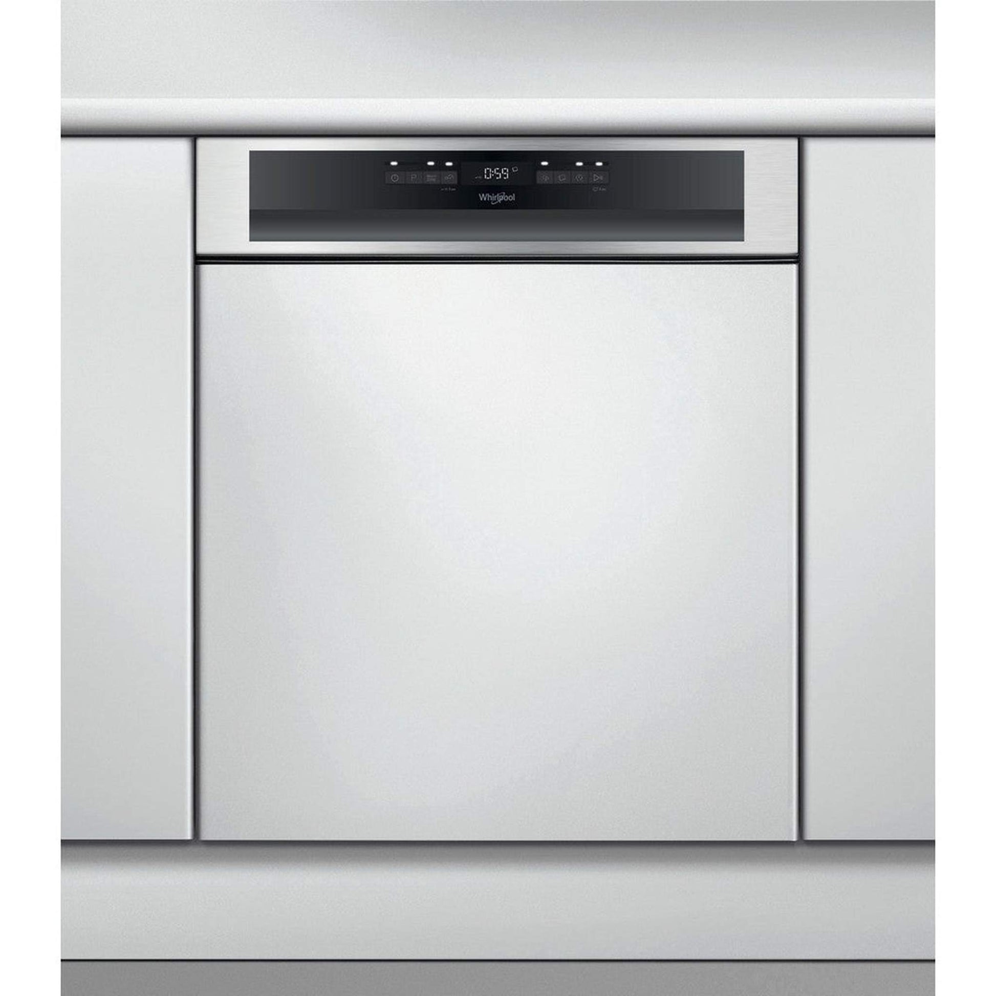 Whirlpool WFO3T133PFX - Vrijstaande vaatwasser