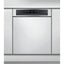 Whirlpool WFO3T133PFX - Vrijstaande vaatwasser