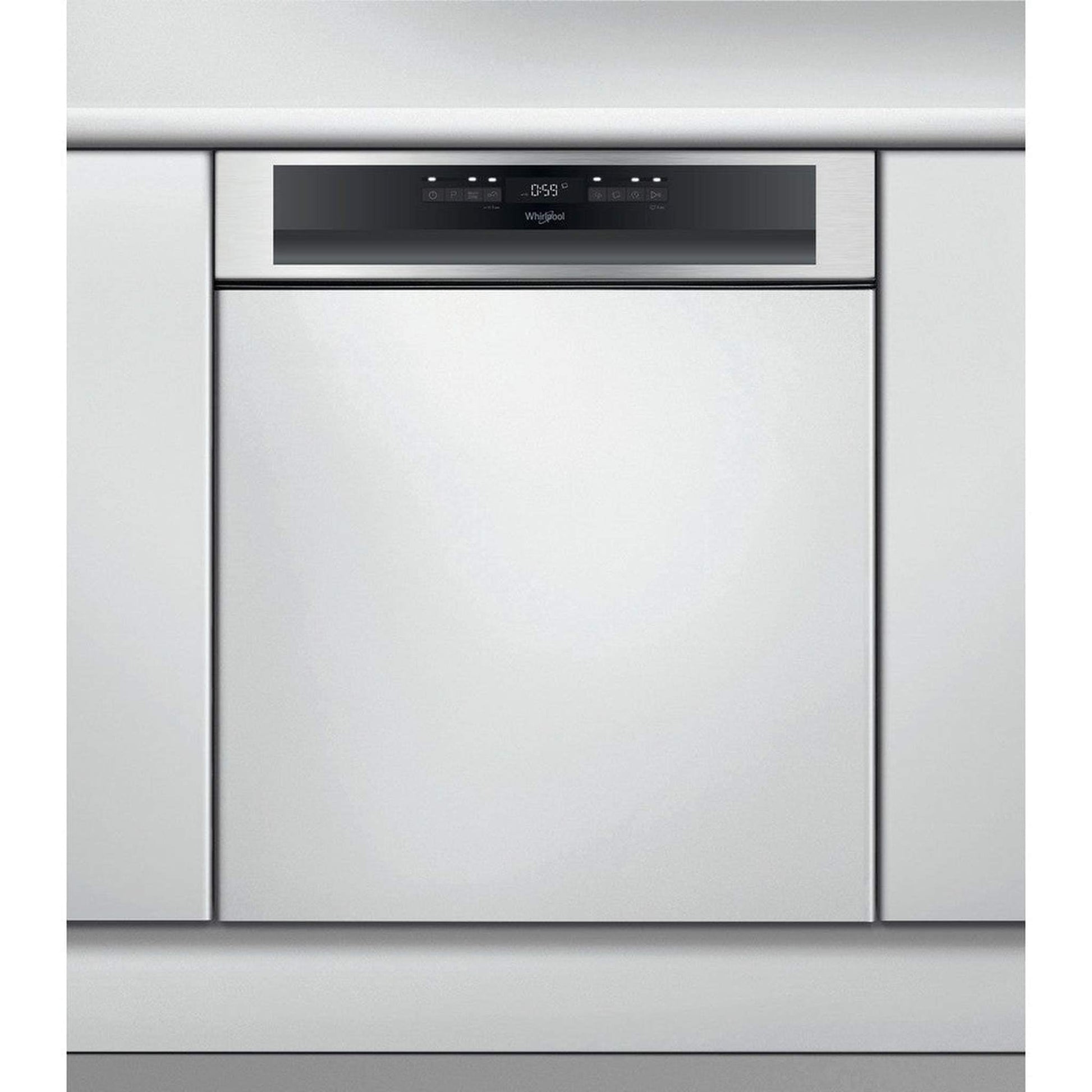 Whirlpool WFO3T133PFX - Vrijstaande vaatwasser