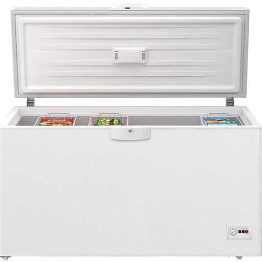 Beko HSM46740 - Vrijstaande vriezer